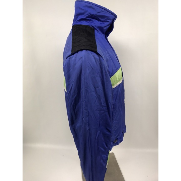 SPYDER Jacket Size S Removable Sleeves Hidden Hood Ski Snow Coat Vintage - Picture 5 of 11